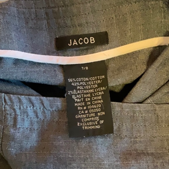 Grey skirt, mid-season (and even for summer) - Picture 4 of 6